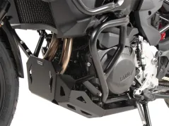 Piastra protezione motore nera per BMW F 800 GS (2024-)