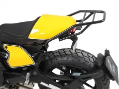 Portapacchi posteriore Tube - nero per Ducati Scrambler 800 (2019-)
