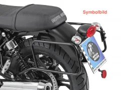 Sidecarrier montato in modo permanente - cromato per Moto Guzzi V 7 II Classic dal 2015