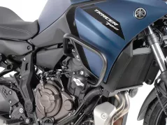 Barra di protezione del motore - nera per Yamaha Tracer 700 (2020-)
