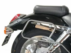 Portapacchi per borse laterali in pelle - cromato per Honda VTX 1800