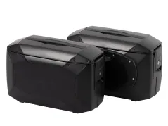 Set valigie laterali Xcore per portapacchi C-Bow