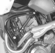 Barra di protezione del motore - nera per Yamaha MT - 03 2006-2013