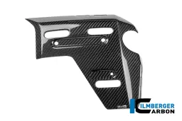 Copertura radiatore destra con fori per portapacchi Carbonio lucido R 1300 GS Adventure