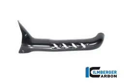 Scudo termico scarico collettore Ducati Diavel Bentley opaco