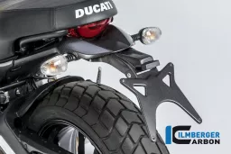 Porta targa superiore opaca Ducati Scrambler'16