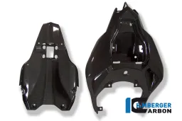 Seat Biposto incl. Heatcover Carbon - Ducati 848/1098/1198 / S / R