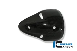 Protezione di scarico sinistra Carbonio - Ducati 696/1100 Monster