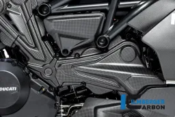 Copertura Cambelt cilindro orizzontale opaco Diavel 1260