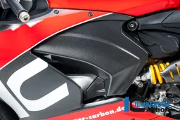 Cover sotto telaio sinistra Panigale V2 opaca