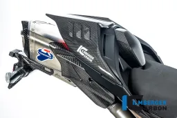 Monoposto Speciale grigio lucido Carbonio Ducati V4 Panigale/Streetfighter