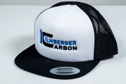 Cappellino snapback nero/bianco