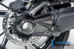 Copri albero cardanico in carbonio lucido BMW R12 NineT 2024