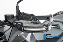 Protezione mano alta per freccia sinistra BDC lucido BMW R 1300 GS dal 2023