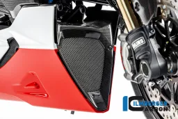 Parte centrale del gloss del ventre Diavel 1260