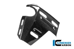 Coperchio radiatore acqua sinistro con fori per portapacchi Carbonio lucido R 1300 GS Adventure
