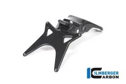 Portatarga bicolore lucido Carbon - Ducati Supersport 939
