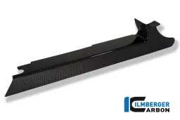 Lower Belt Guard Carbon - Harley Davidson V-Rod