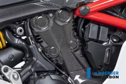 Copri cinghia Cam lucido Carbon - Ducati Supersport 939