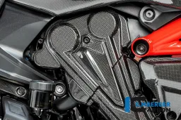 Copricilindro verticale Cambelt lucido Diavel 1260
