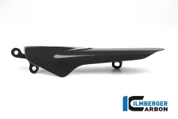 Protezione per pignone posteriore Superficie lucida in carbonio - Ducati Monster 1200/1200 S