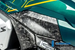 Copertura inferiore serbatoio sinistra (parte superiore) BDC opaco BMW R 1300 GS dal 2023