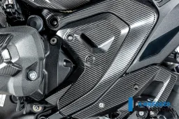 Copertura telaio triangolare sinistra opaca BMW R 1300 GS dal 2023