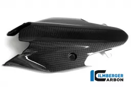 Rahmenheckabdeckung unten glänzende Oberfläche Carbon - Ducati Monster 1200/1200 S