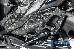 Protezione tallone sinistra BDC opaco BMW R 1300 GS dal 2023