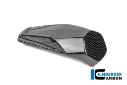 Coprisella passeggero in carbonio lucido per Panigale V4 2025