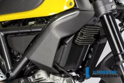 Copri radiatore destro opaco Ducati Scrambler'16