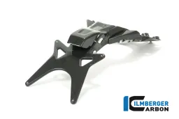 Porta targa Carbonio Ducati Monster 1200/1200 S superficie lucida