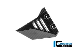 Copertura triangolare anteriore per telaio posteriore sinistro in carbonio lucido R 1300 GS Adventure