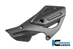 Protezione tallone sinistro in carbonio opaco per R 1300 GS Adventure