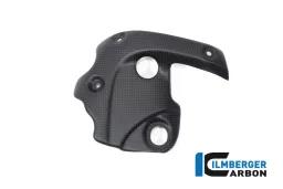 Protezione scarico sul collettore opaco Diavel 1260