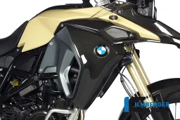 Copriradiatore / Copertura airbox destra Carbon - BMW F 800 GS Adventure (2013-ora)