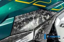 Copertura inferiore serbatoio destra (pezzo superiore) BDC opaco BMW R 1300 GS dal 2023