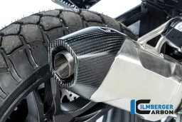 Protezione marmitta posteriore opaca BMW R 1300 GS dal 2023