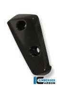 Wind Flap su Front Mudguard (a destra) Carbon - Triumph Speed Triple (2011-ora)