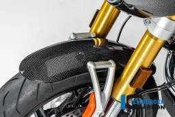 Parafango anteriore in carbonio lucido BMW R12 NineT 2024