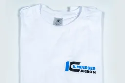 T-shirt bianca girocollo