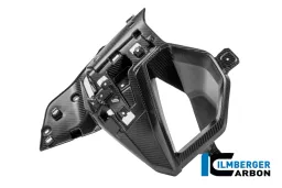 Cupolino uscita aria sinistra in carbonio opaco per R 1300 GS Adventure