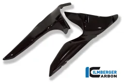 Coppia copri airtube in carbonio - Ducati 848/1098/1198 / S / R