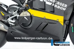 Lucida puntale per scarico basso Panigale V4 (S) 2022 Racing