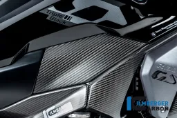 Copertura inferiore serbatoio destra (parte superiore) Carbonio opaco BMW R 1300 GS dal 2023