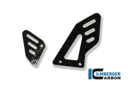 Heelprotectors left / right Driver Carbon - Aprilia RSV 4 (2009-ora) / Tuono V4 (2011-ora)