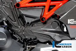 Copricilindro orizzontale Cambelt lucido Diavel 1260
