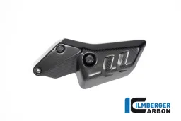Copertura scarico sinistro Ducati Diavel Bentley opaca