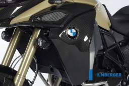 Copriradiatore / Copertura airbox sinistra Carbon - BMW F 800 GS Adventure (2013-ora)