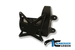 Porta targa incl. Pignone protezione carbonio - Ducati Diavel